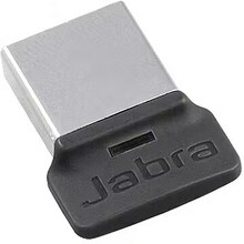 Adapter Jabra Link 370 UC Bluetooth USB 30 m must/hõbe