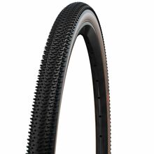 Jalgrattarehv Schwalbe G-One R 28 x 1.50, 40-622, must/poolläbipaistev