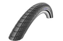 Jalgrattarehv Schwalbe Big Apple 28 x 2.15, HS 430, 55-622, must-Reflex