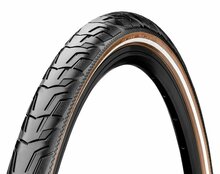 Jalgrattarehv Continental Ride City 28 x 1.75, 47-622, pruun/pruun Reflex