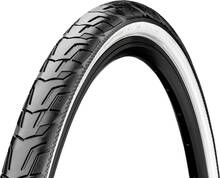 Jalgrattarehv Continental Ride City 28, 47-622, must/valge