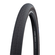 Jalgrattarehv Schwalbe Fat Frank 28 x 2.00, HS 375 Active K-Guard, 50-622, must/kohv Reflex