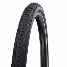 Jalgrattarehv Schwalbe Marathon E-Plus 28, HS 498, 55-622, must