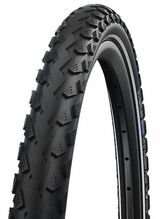 Jalgrattarehv Schwalbe Land Cruiser Plus 28, HS 450, 55-622, must