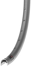 Velg Mach 1 ER-20 Disc 28 - 622x19C, hõbe, 32H ZigZag, silmadega V9