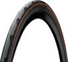 Jalgrattarehv Continental Grand Prix 5000 S TR 28, 28-622, must/transparent