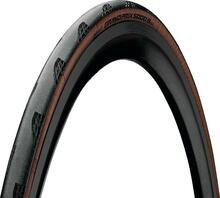 Jalgrattarehv Continental Grand Prix 5000 S TR 28, 28-622, must/transparent