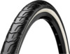 Jalgrattarehv Continental Ride City 28 x 1.75, 47-622, must/kreem, refleks