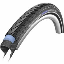 Jalgrattarehv Schwalbe Marathon Plus 28 x 1.25, HS 348, 32-622, must-reflex