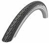 Jalgrattarehv Schwalbe Road Cruiser 28 x 1.60, HS 484 Active Wired, 42-622 Whitewall-Reflex