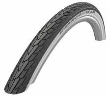 Jalgrattarehv Schwalbe Road Cruiser 28 x 1.60, HS 484 Active Wired, 42-622 Whitewall-Reflex