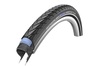 Jalgrattarehv Schwalbe Marathon Plus 28 x 1.75, HS 348, 47-622, must-reflex