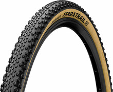 Jalgrattarehv Continental Terra Trail ShieldWall 28, 35-622, must-kreemjas