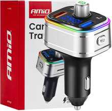 Autoraadio FM-saatja Amio AMIO-04652
