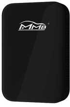 Juhtmevaba adapter MMB CarPlay iPhone ja Android, must