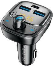 FM-saatja Forever TR-370, must