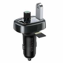 FM-saatja Baseus S-09, must