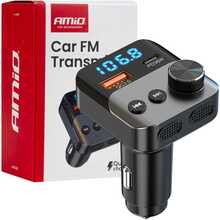 Autoraadio FM-saatja Amio AMIO-04647