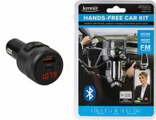FM saatja Kenner FT-626, must