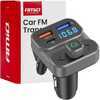 Autoraadio FM saatja Amio 04649, must