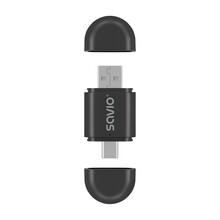 Juhtmevaba adapter Savio TR-17 CarPlay & Android Auto