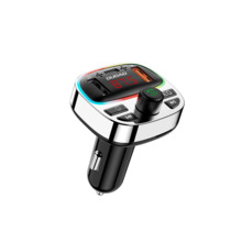 FM saatja Dudao R2PRO+, must/hõbe