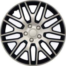 Rattakatete komplekt Alburnus Dakar R16, hõbe/must, 4 tk