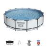 Raamiga bassein Bestway Steel Pro Max Set 56950, 427 x 107 cm, hall, 13030 L