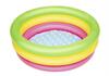 Täispuhutav bassein Bestway 51128, 70 x 24 cm, 41 L, sinine/kollane/roheline