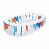 Täispuhutav bassein Bestway Multicolour, 229 x 152 x 51 cm, sinine/mitmevärviline