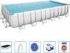 Raamiga bassein Bestway Power Steel 56474, 732 x 366 cm, valge, 30045 L