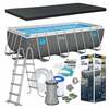 Karkassbassein Bestway Splashview 561MB, 488 x 244 x 122 cm, hall rotang