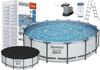 Karkassbassein Bestway Steel Pro Max 5612Z, 488x122 cm, filtriga