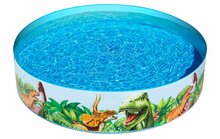 Täispuhutav lastebassein Bestway Fill N Fun Dinosaur 55022, 183 x 38 cm, sinine