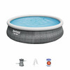 Basseinikomplekt Bestway Fast Set 57372, 4,57x1,07 m, hall