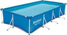 Karkassiga bassein Bestway Steel Pro 56405, 400 x 211 x 81 cm, 5700 L, sinine