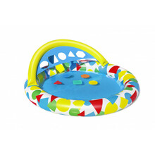 Täispuhutav bassein Bestway Splash & Learn 52378, 120x117x46 cm