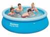 Täispuhutav bassein Bestway Fast Set 57265, 244x66 cm, ümmargune