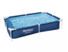 Raamiga bassein Bestway Steel Pro 56401, 221 x 150 x 43 cm, sinine