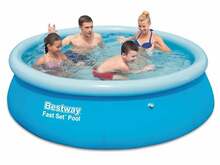 Täispuhutav bassein Bestway Fast Set 57265, 244x66 cm, ümmargune