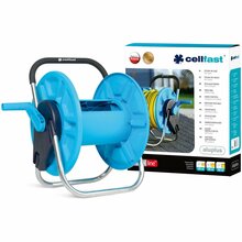 Voolikukäru Cellfast AluPlus 55-150, 45 m, 1/2