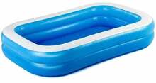 Täispuhutav bassein Bestway BE54006, 262 x 175 cm, 778 L, sinine/valge