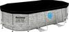 Raamiga bassein Bestway Power Steel 56714, 427 x 250 x 100 cm, hall, 7250 L