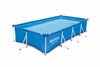 Karkassbassein Bestway Steel Pro 56424, 400 x 211 x 81 cm, 5700 L, sinine/valge