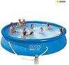 Täispuhutav bassein Intex Easy Set 28158NP, 457 x 84 cm, sinine, filtriga