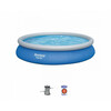 Täispuhutav bassein Bestway Fast Set 57313, 457x84 cm, hall