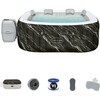 Mullivann Bestway Lay-Z-Spa Hollywood LUXE, 778 L, hall