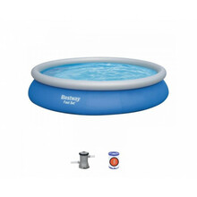 Täispuhutav bassein Bestway Fast Set 57313, 457x84 cm, hall