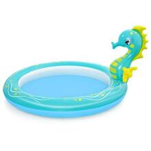 Täispuhutav bassein Bestway Seahorse Sprinkler 53114, 188x160x86 cm
