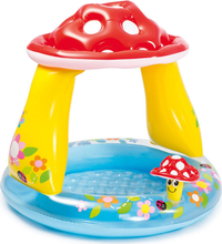 Täispuhutav bassein Intex Mushroom 57114, 102x89 cm, 45 l, varikatusega